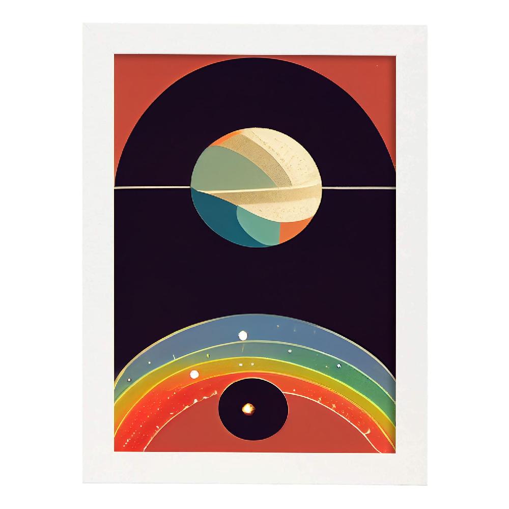 nacnic Lámina Abstracta Interplanetaria Nacnic Liquidación