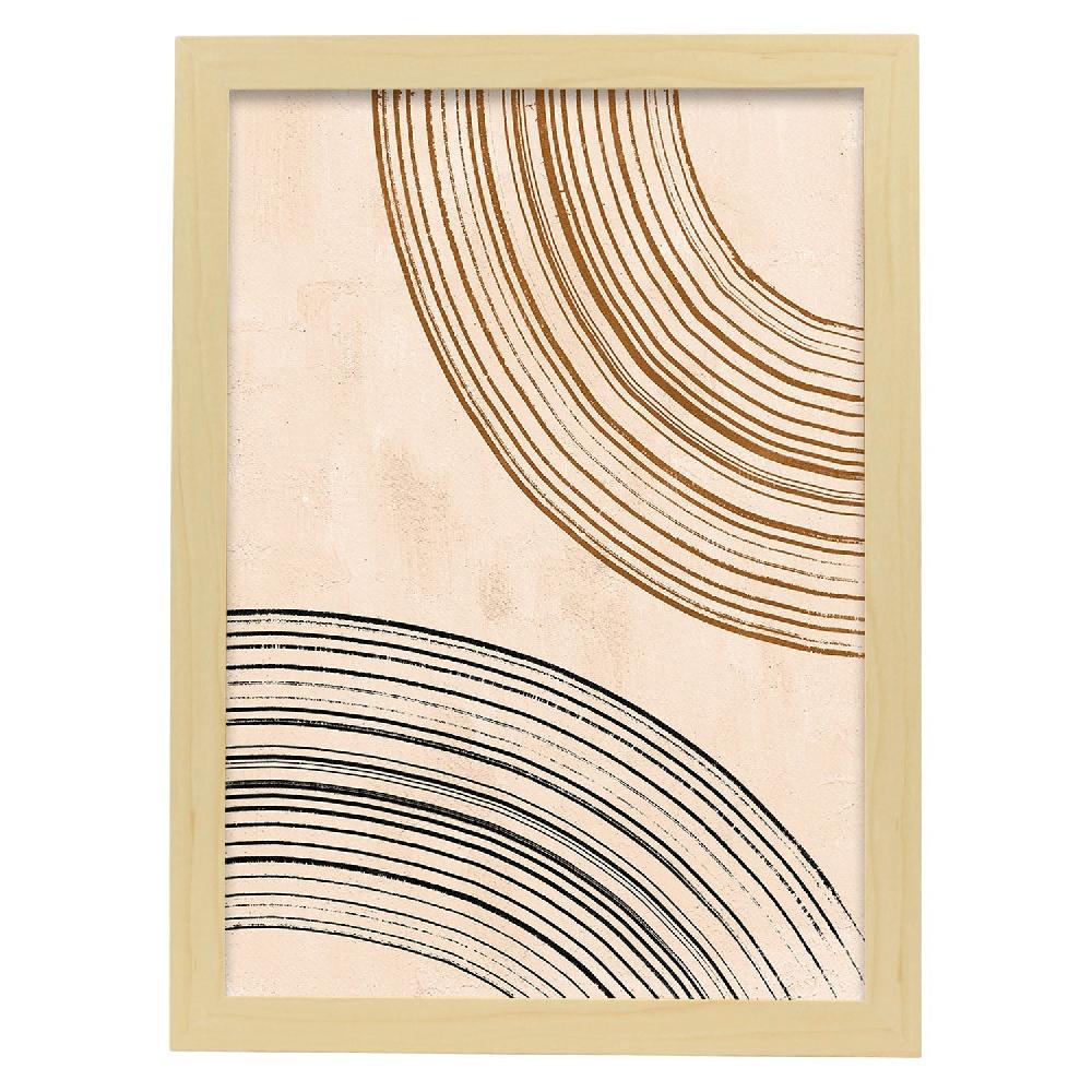 nacnic Lámina Abstracto 6 de Arte Envío gratis