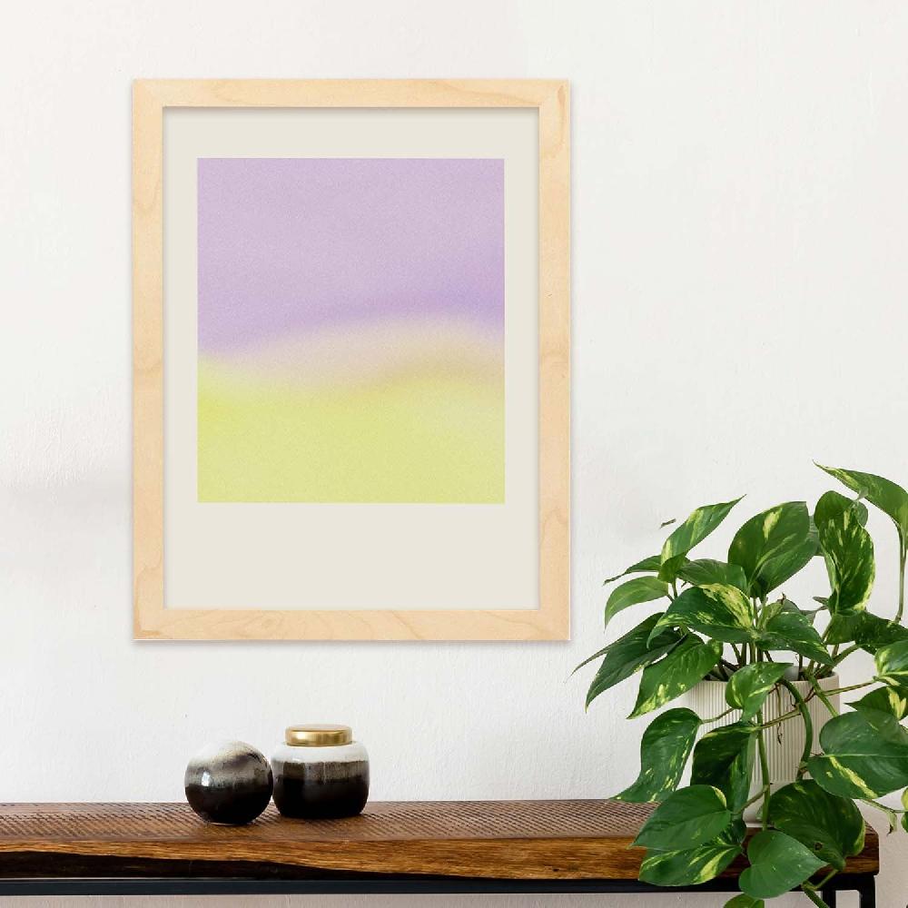 nacnic Lamina Artística Exposición Rothko 3 Estilo Abstracto Últimos 3 días