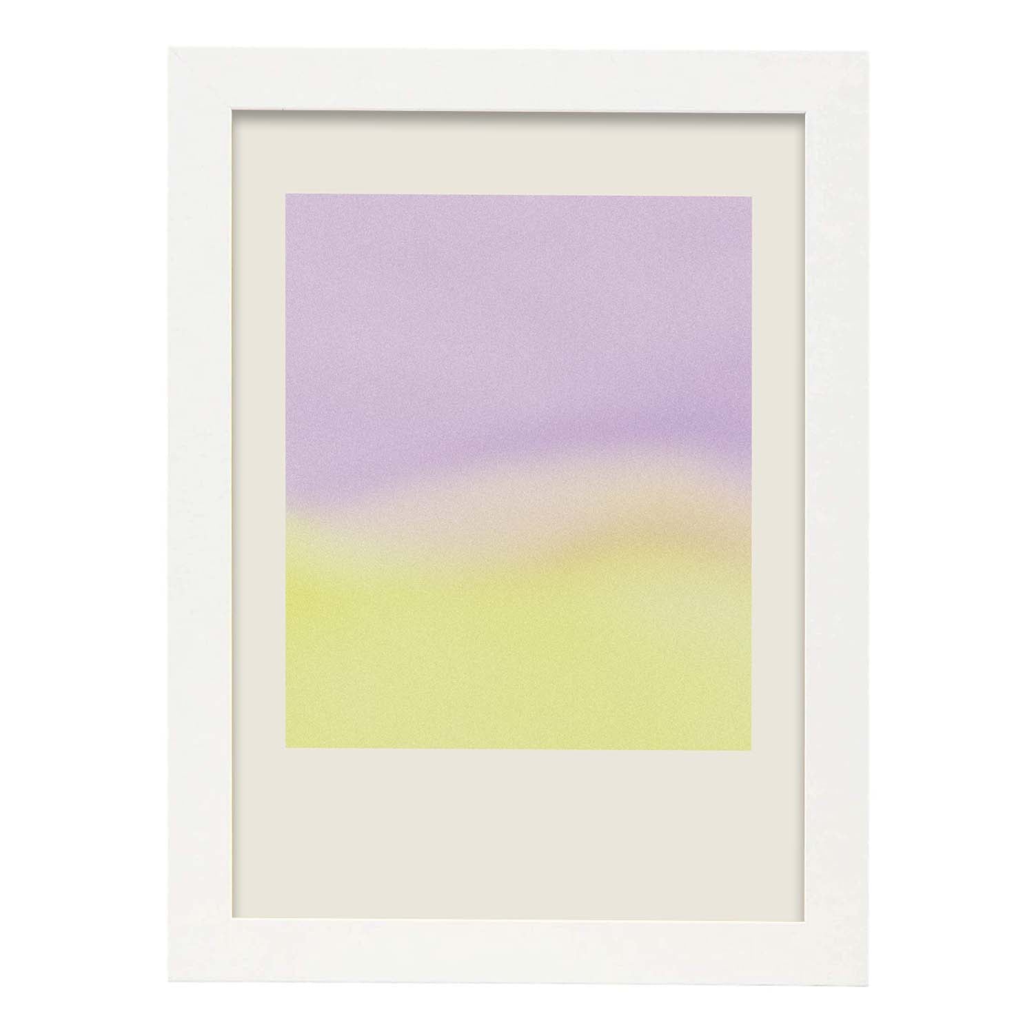 nacnic Lamina Artística Exposición Rothko 3 Estilo Abstracto Últimos 3 días