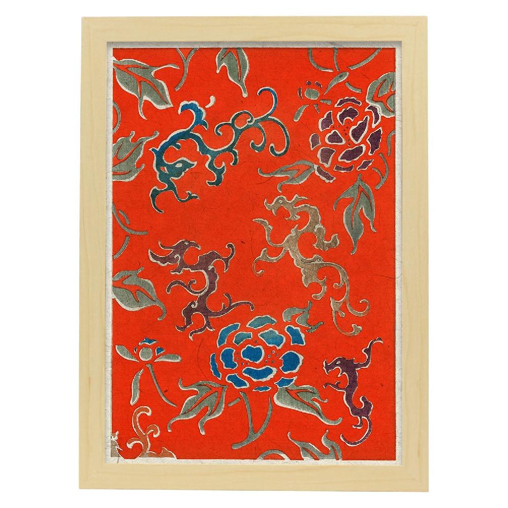 nacnic Lámina Vintage Japonesa Shin 02 de Nacnic Último día