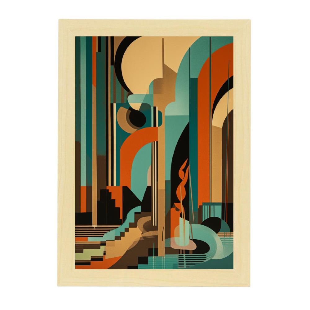 nacnic Póster de estilo japonés minimalista Oferta especial de fábrica