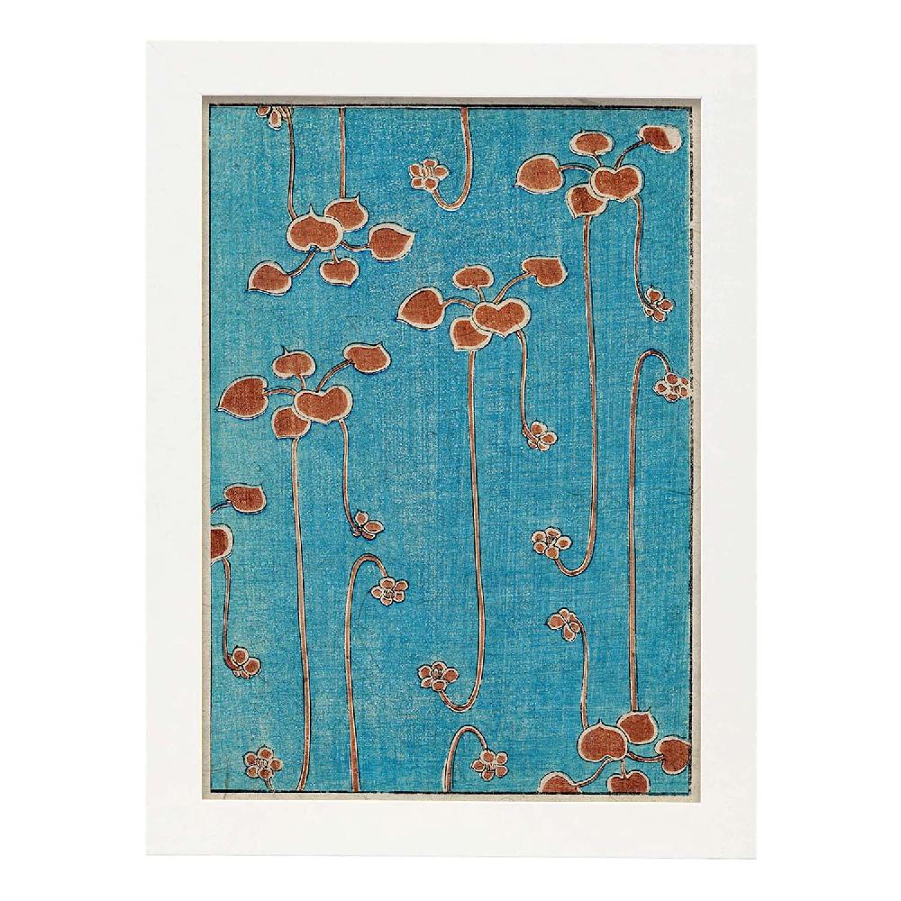 nacnic Lámina Vintage Japonesa Shin 07 Tienda de fábrica