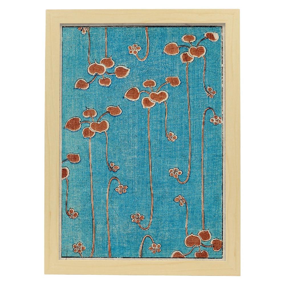 nacnic Lámina Vintage Japonesa Shin 07 Tienda de fábrica