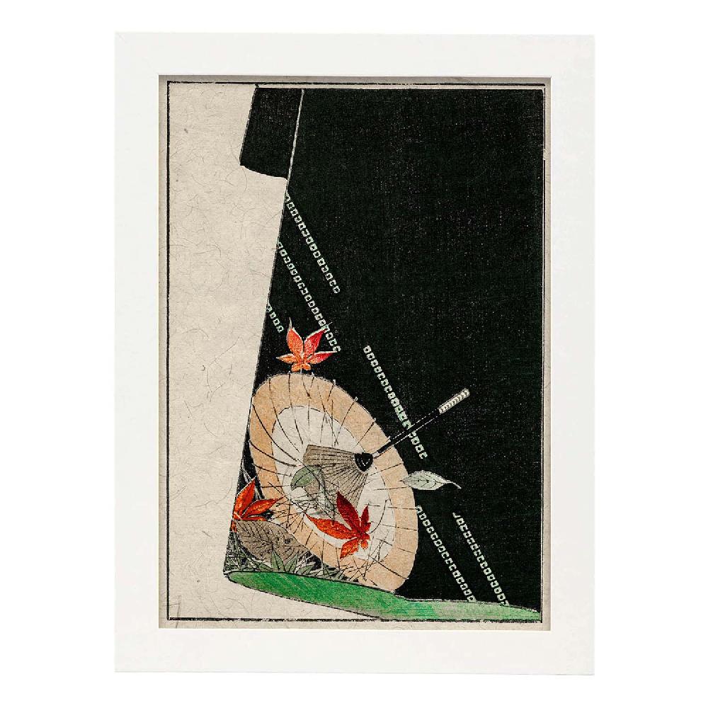 nacnic Lámina Vintage Japonesa Shin 31 de Shin Bijutsukai Ahorra y exporta