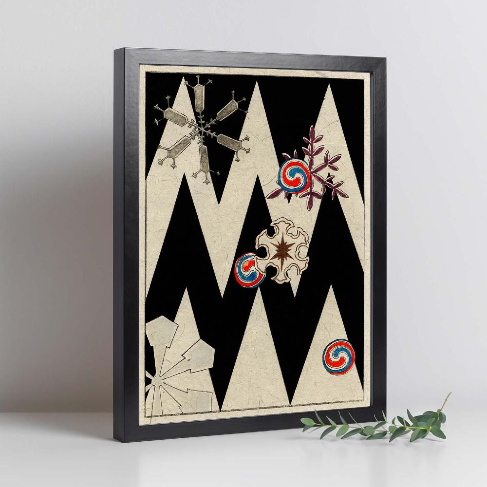 nacnic Lámina Vintage Japonesa Shin 08 de Shin Bijutsukai Precios de Black Friday