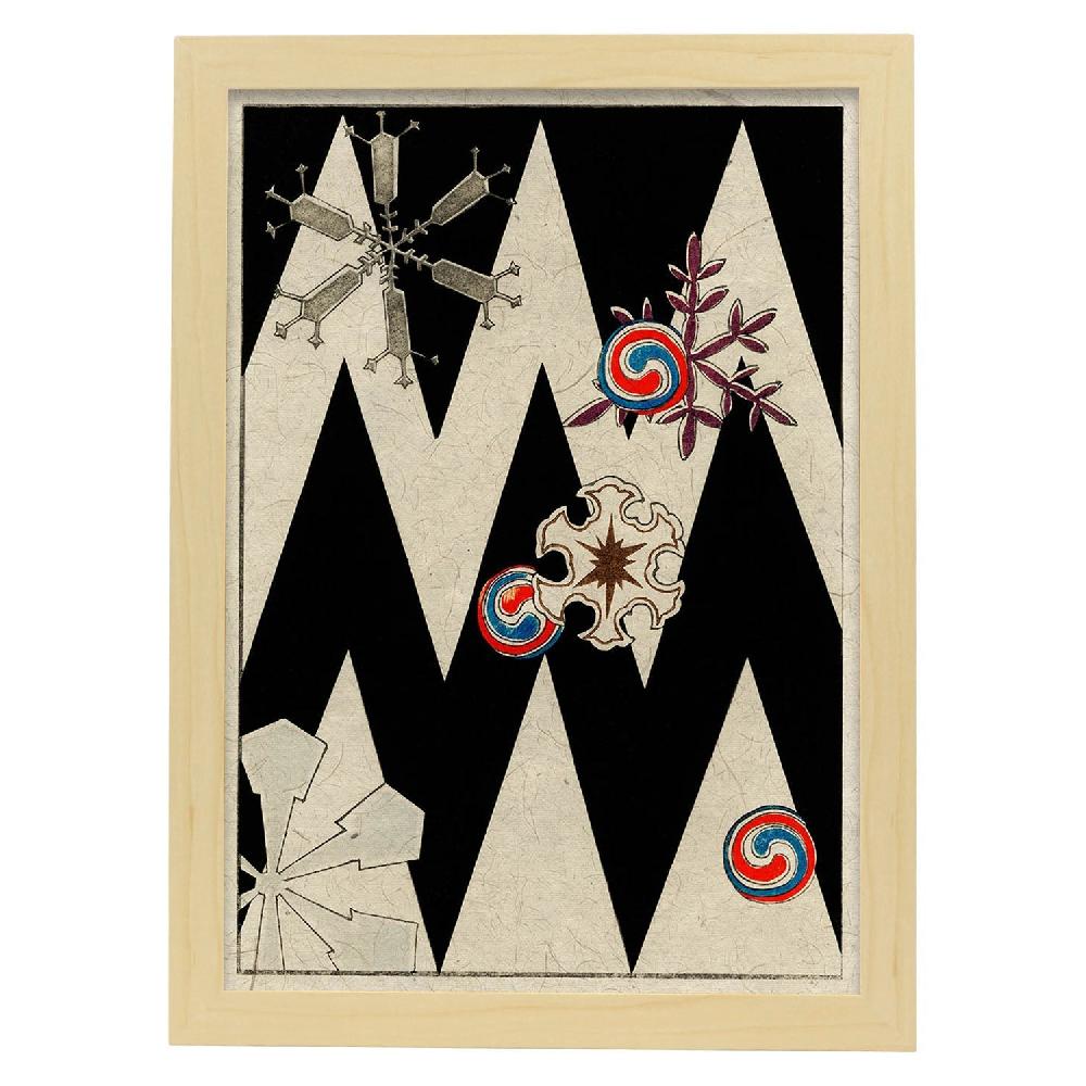 nacnic Lámina Vintage Japonesa Shin 08 de Shin Bijutsukai Precios de Black Friday