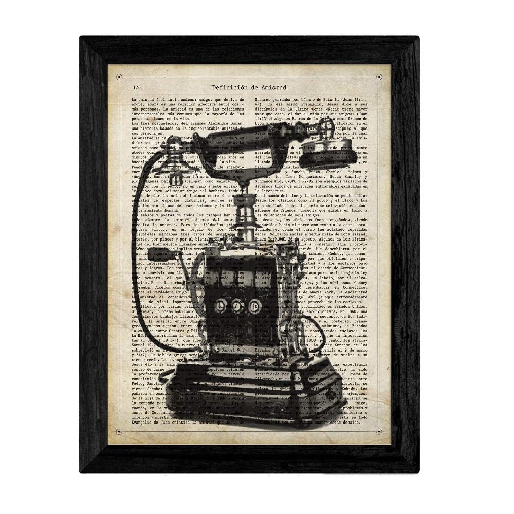 nacnic Pack de 4 Láminas Vintage de Fotografía Emociones Amistad y Comunicación Rebajas top