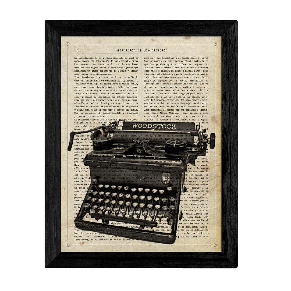 nacnic Pack de 4 Láminas Vintage de Fotografía Emociones Amistad y Comunicación Rebajas top