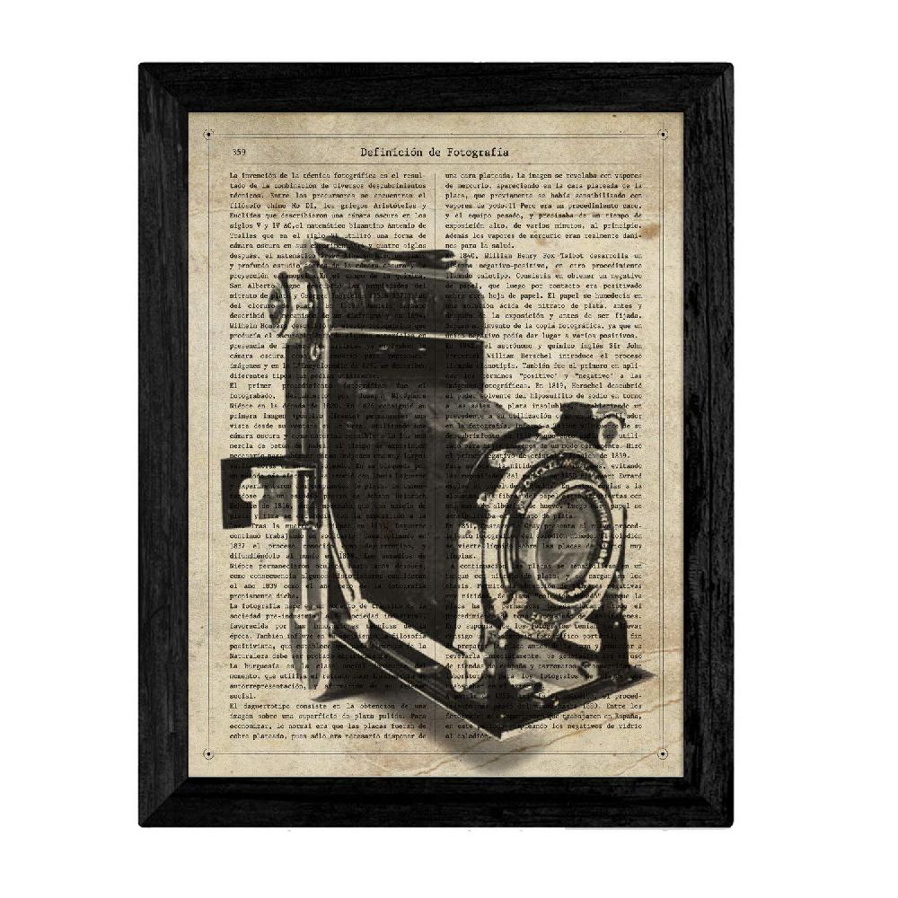 nacnic Pack de 4 Láminas Vintage de Fotografía Emociones Amistad y Comunicación Rebajas top
