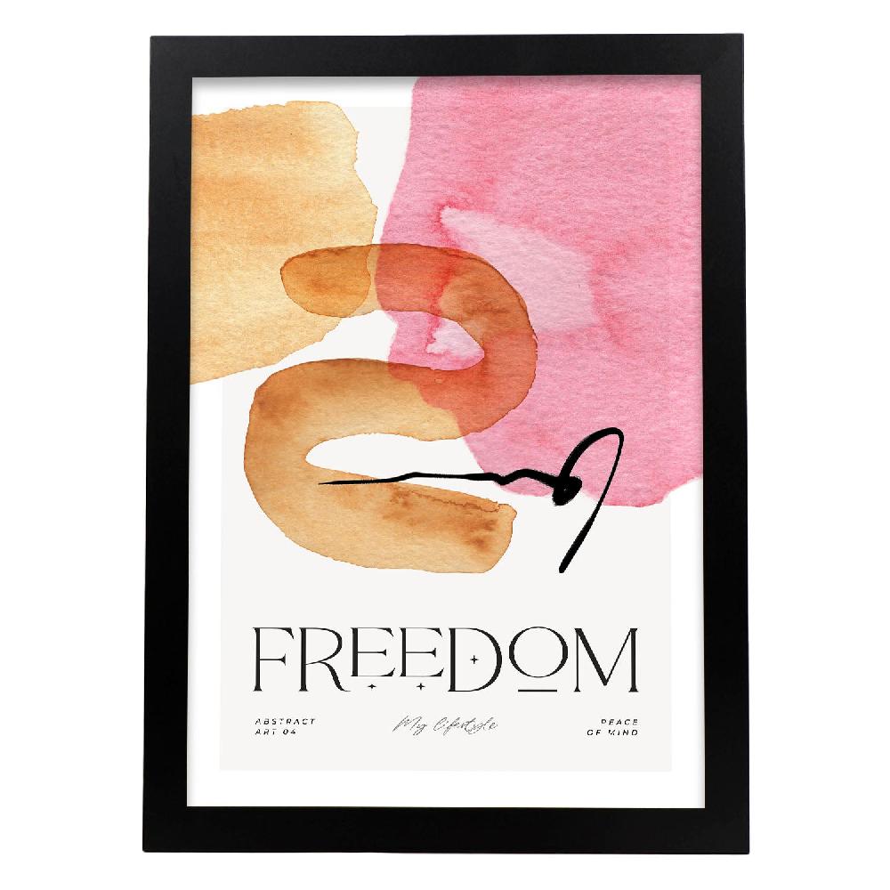 nacnic Cartel de Libertad Grandes ahorros