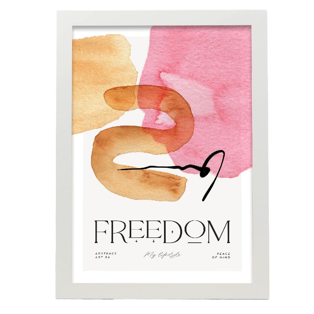 nacnic Cartel de Libertad Grandes ahorros