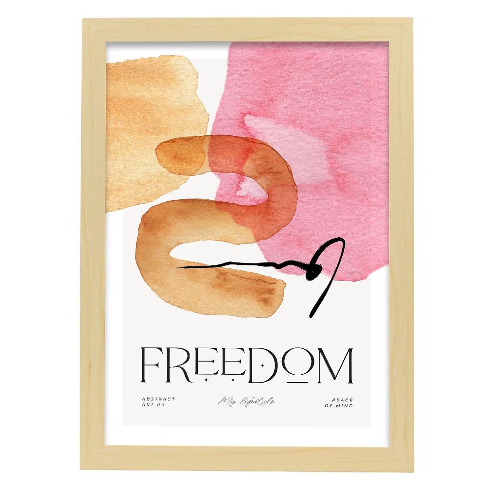 nacnic Cartel de Libertad Grandes ahorros