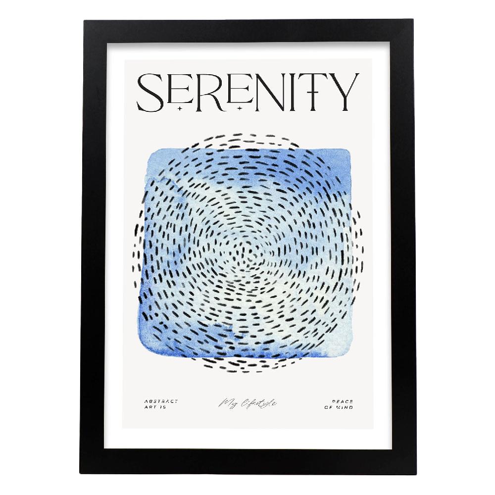 nacnic Cartel de Serenity Mind 2025