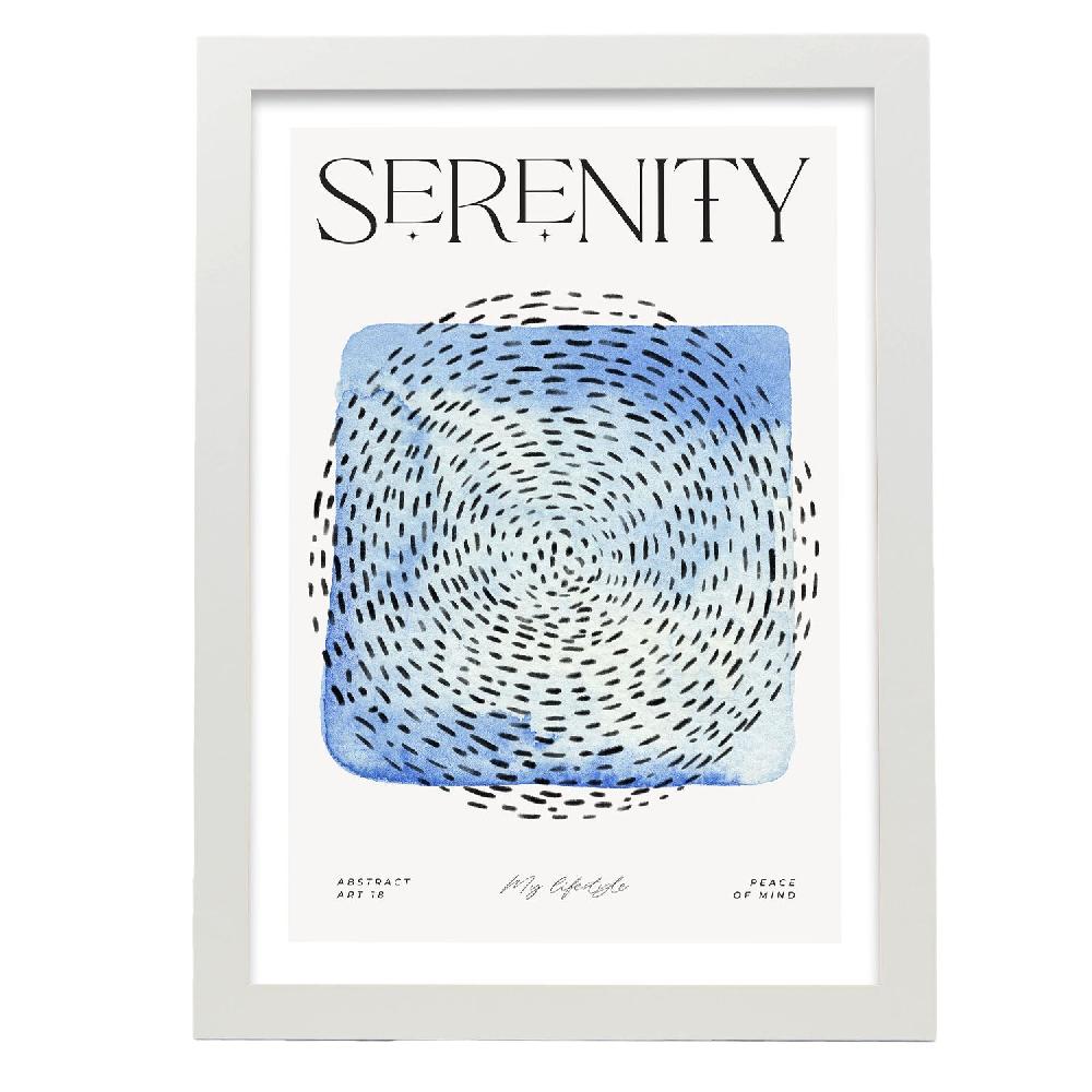 nacnic Cartel de Serenity Mind 2025