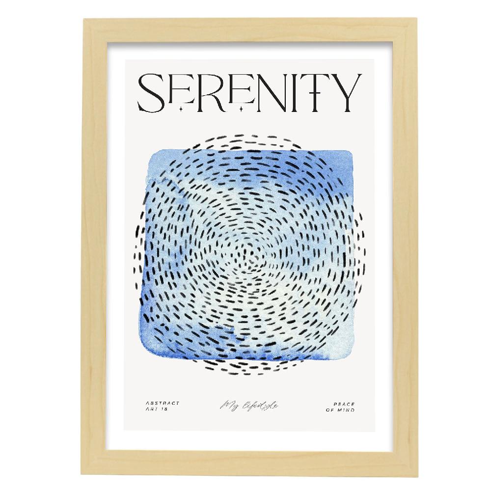 nacnic Cartel de Serenity Mind 2025