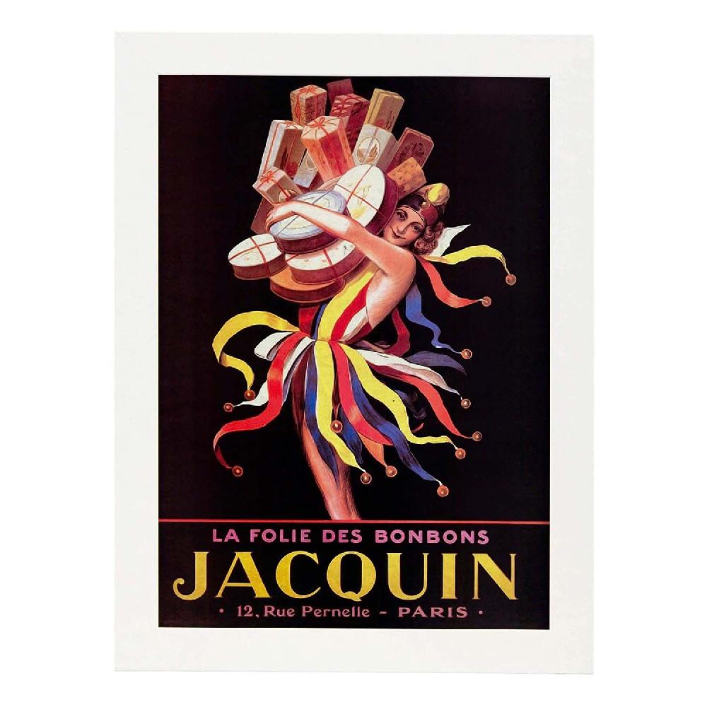 nacnic Poster Vintage Jacquin Ventas relámpago