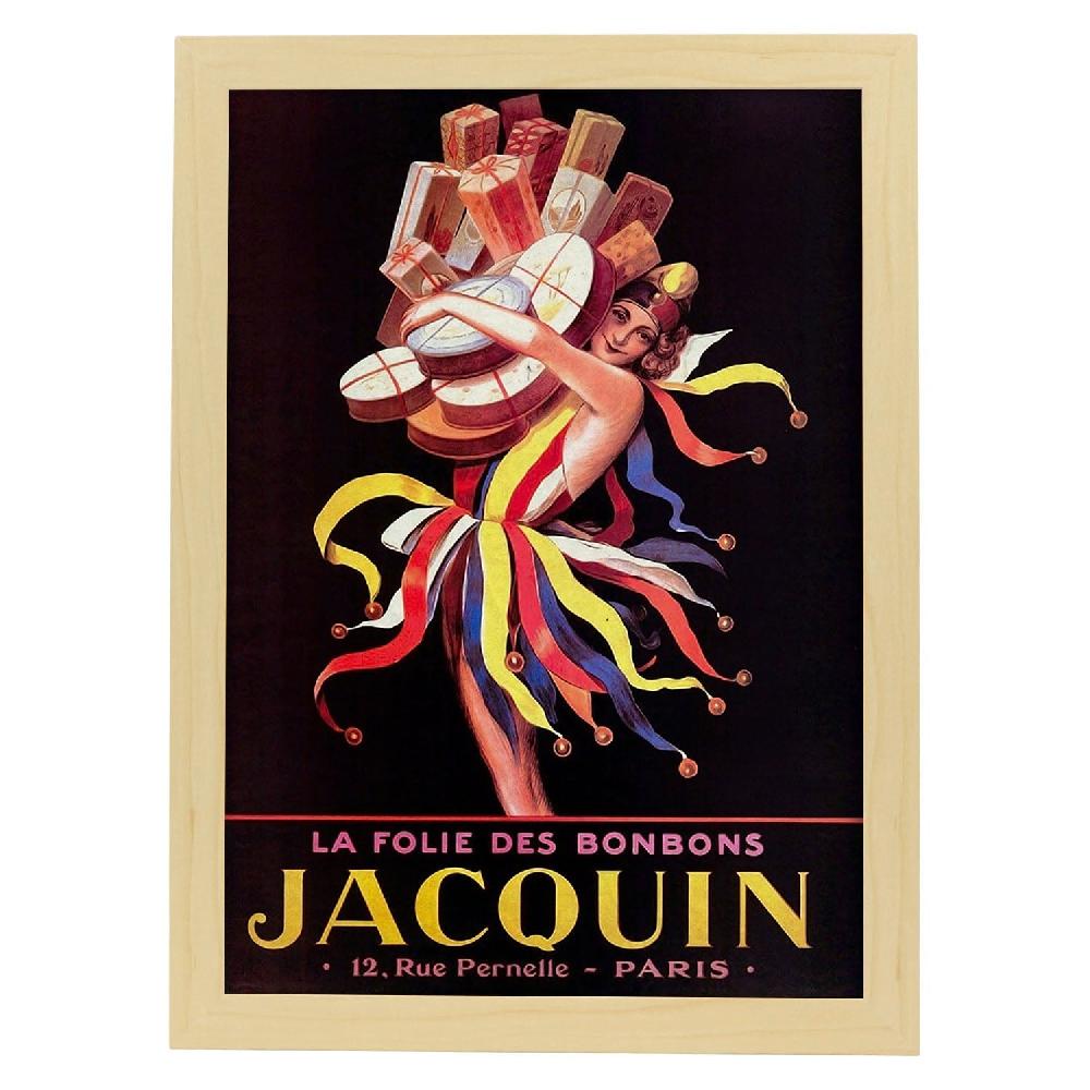 nacnic Poster Vintage Jacquin Ventas relámpago