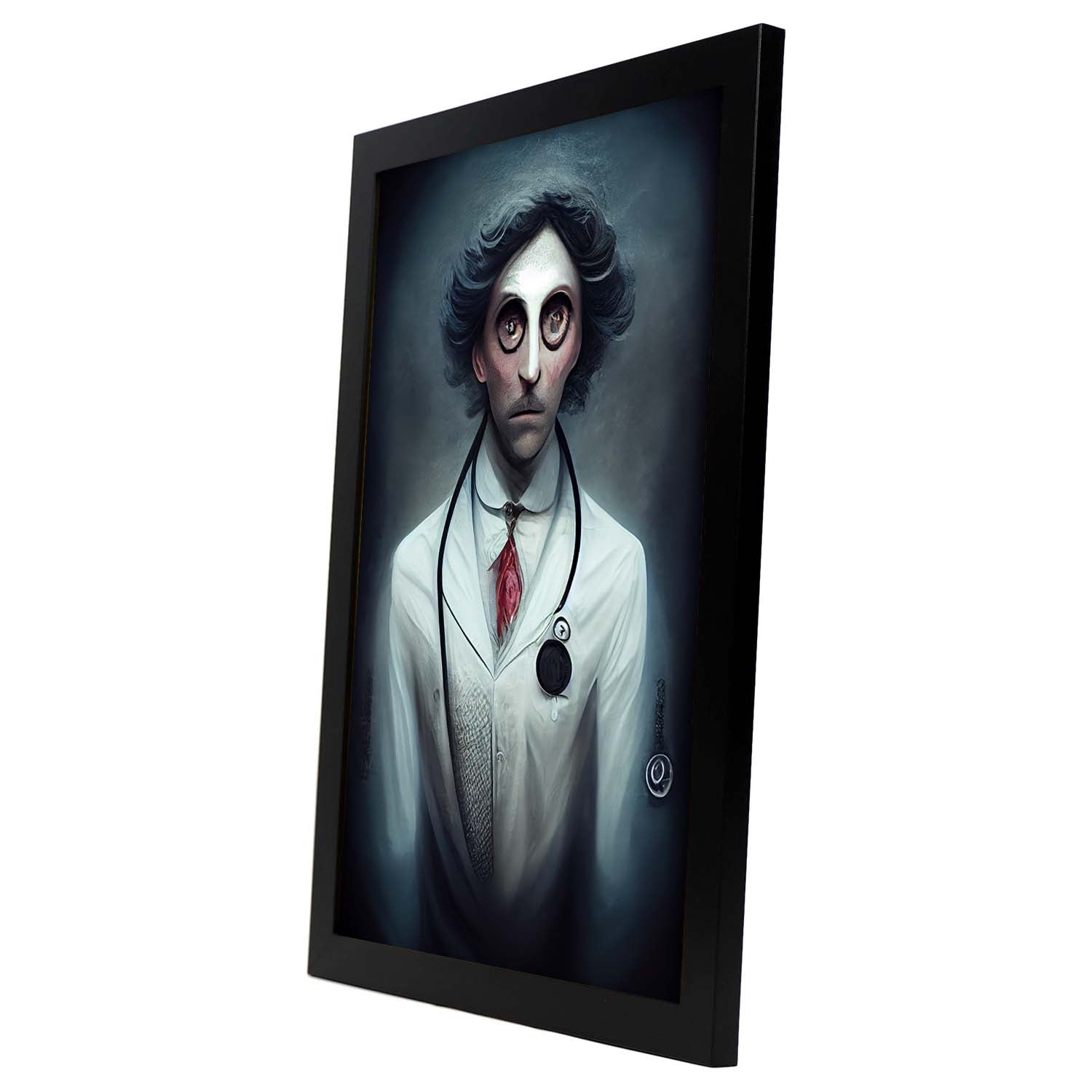 nacnic Lámina Doctor Racional al Estilo T. Burton de Nacnic Oferta especial de fábrica