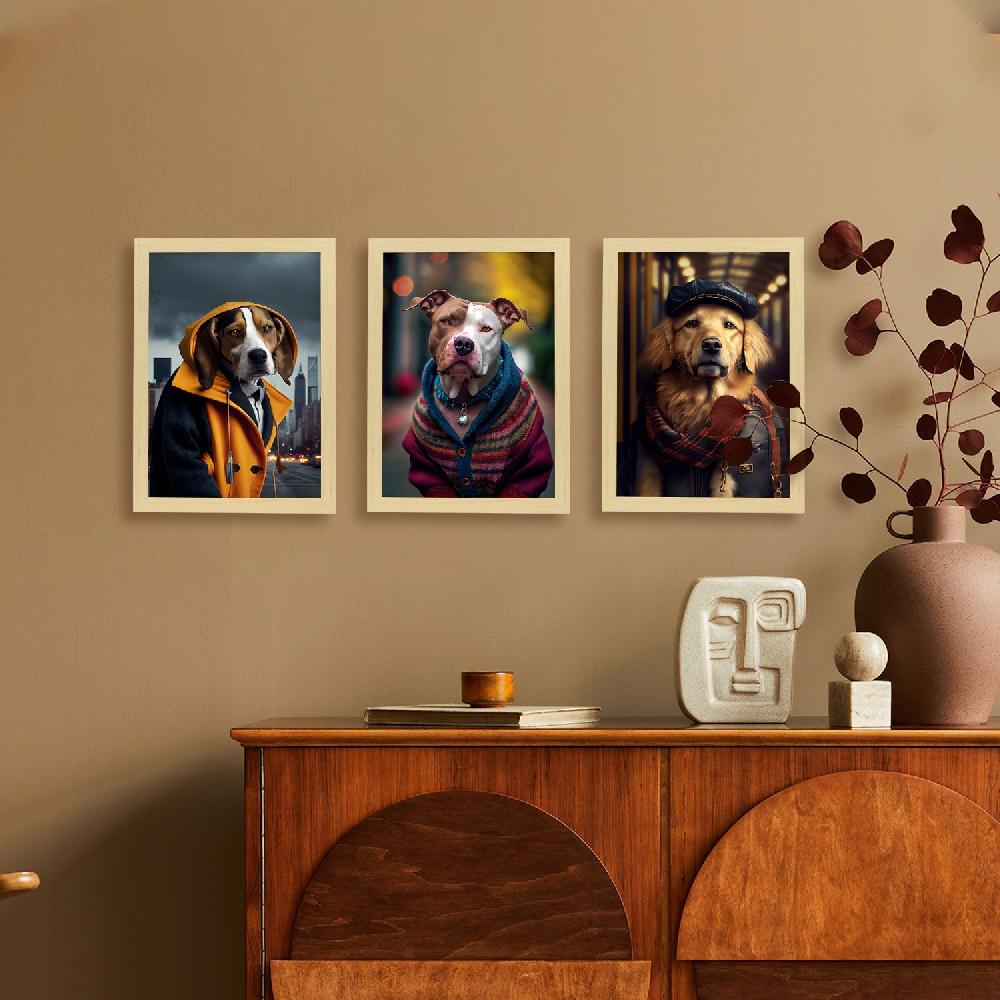 nacnic Láminas Divertidas de Animales con Ropa Humana Colección de 25 COMPRAR AHORA