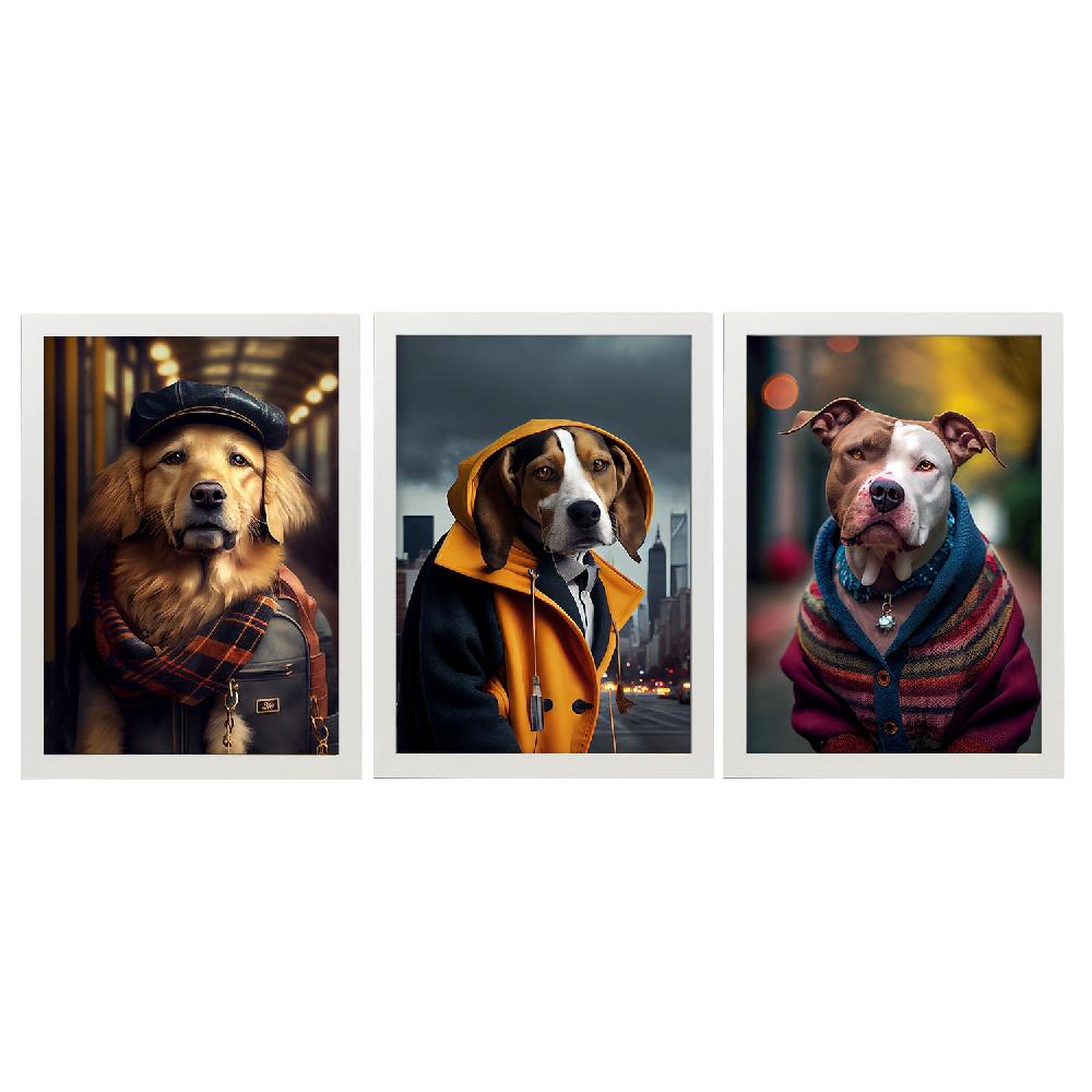 nacnic Láminas Divertidas de Animales con Ropa Humana Colección de 25 COMPRAR AHORA