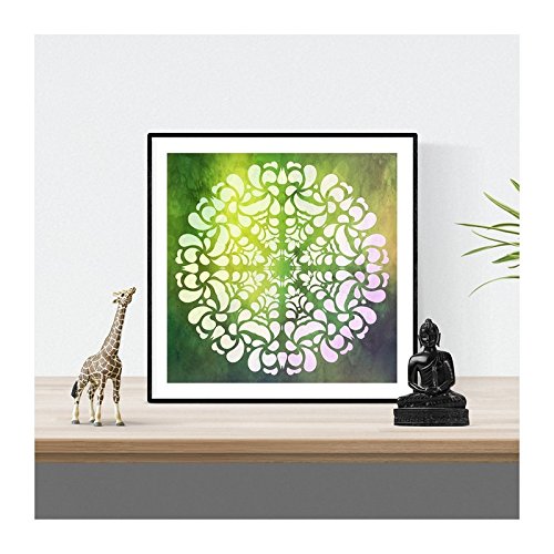 nacnic Pack de láminas EQUILIBRIO con imágenes de mandalas de alta calidad Limitado a 3 días