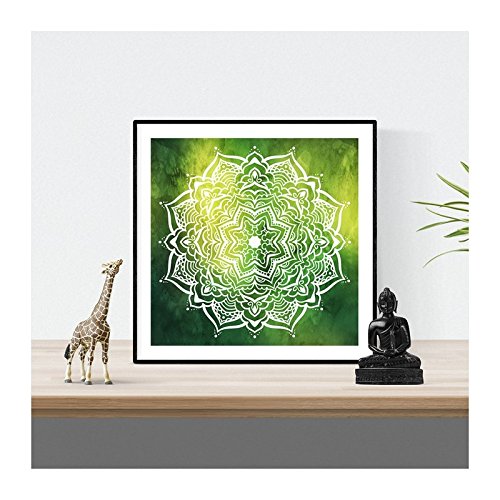 nacnic Pack de láminas EQUILIBRIO con imágenes de mandalas de alta calidad Limitado a 3 días