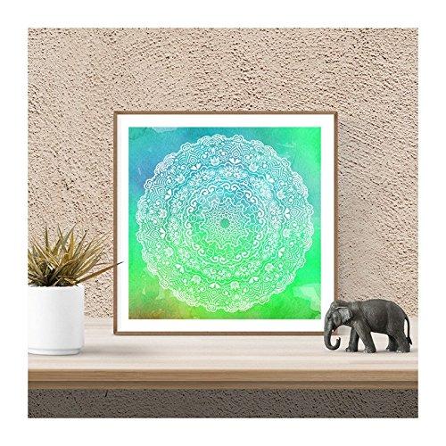 nacnic Pack de láminas Nueva Vida con imágenes de mandalas En oferta