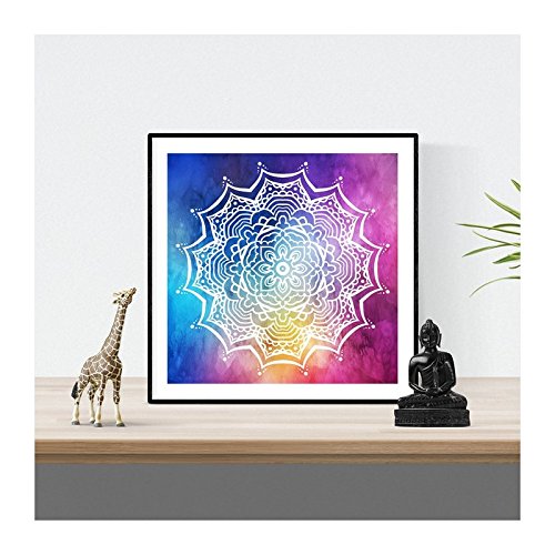 nacnic Pack de láminas Nueva Vida con imágenes de mandalas En oferta