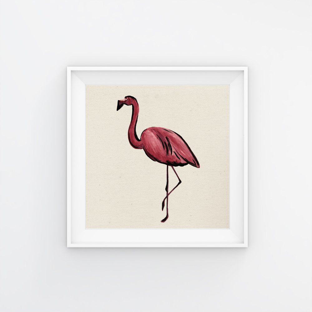 nacnic Pack de Láminas de Dos Flamencos de Alta Calidad Ofertas