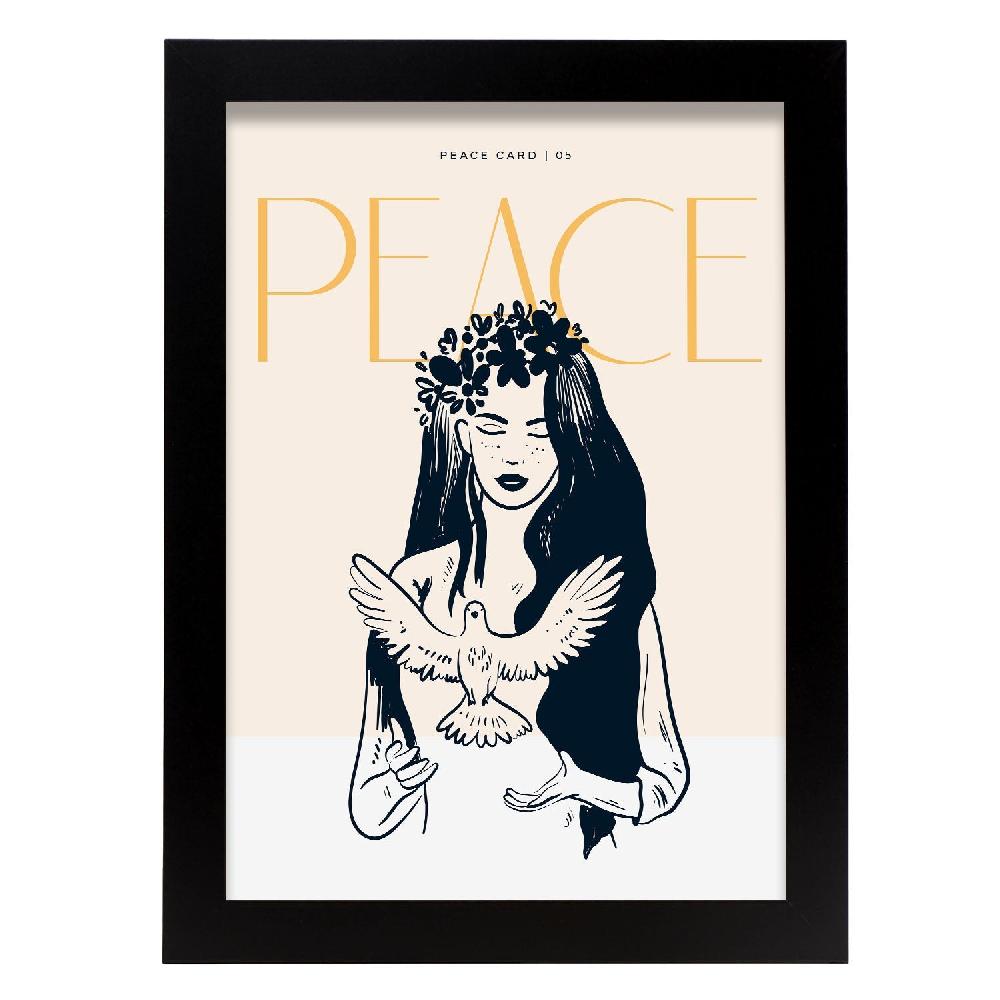 nacnic Póster de la Dama de la Paz