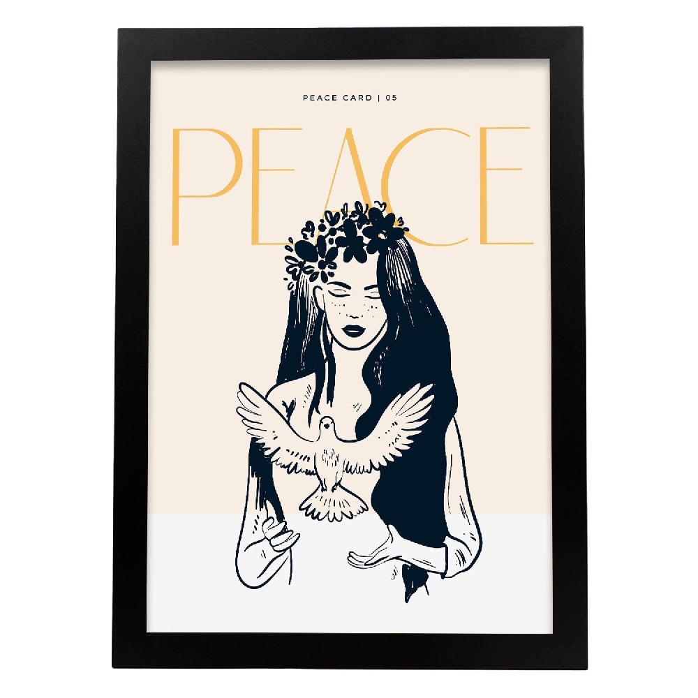 nacnic Póster de la Dama de la Paz Último día