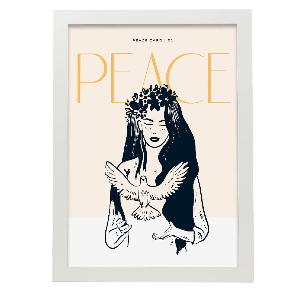 nacnic Póster de la Dama de la Paz Último día