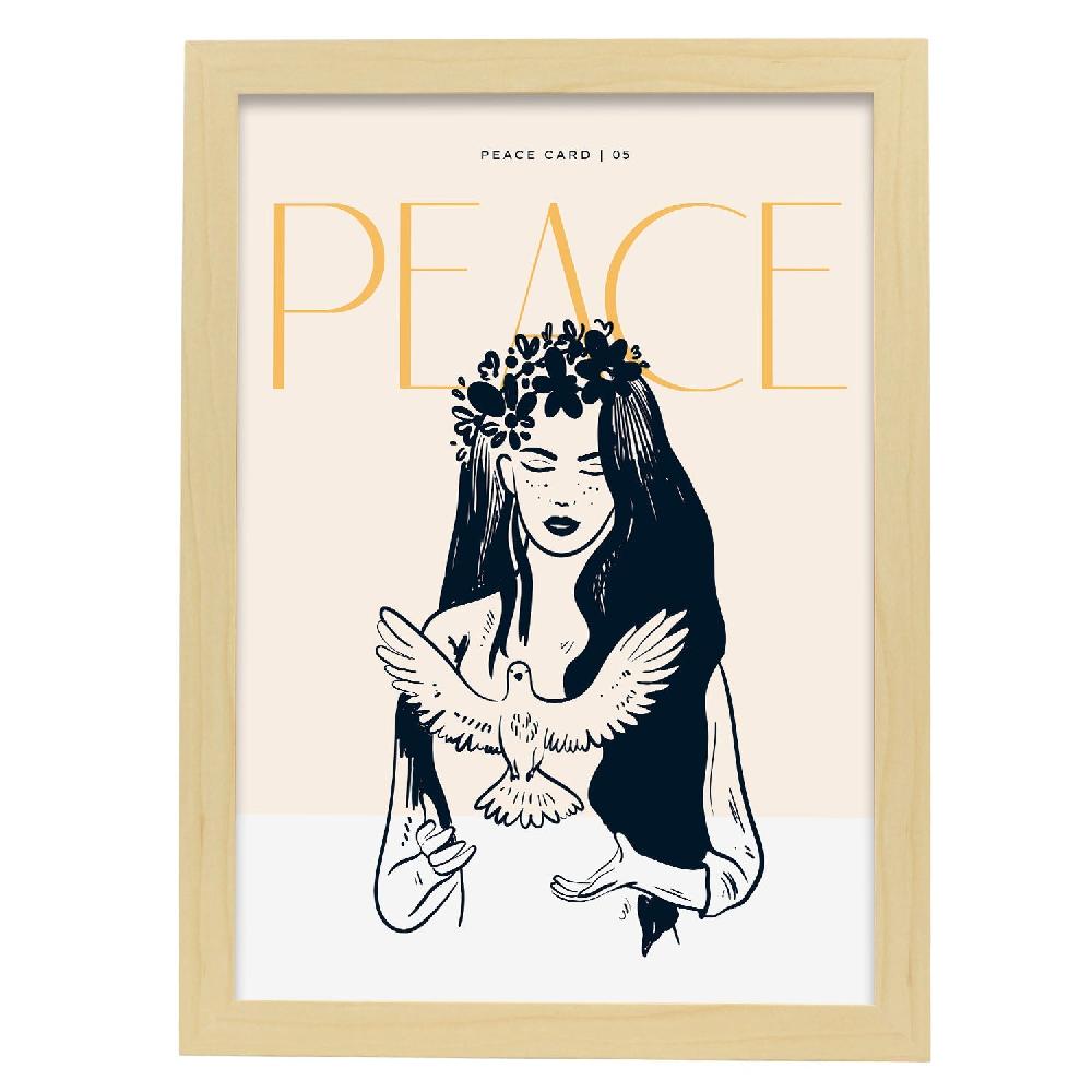 nacnic Póster de la Dama de la Paz Último día
