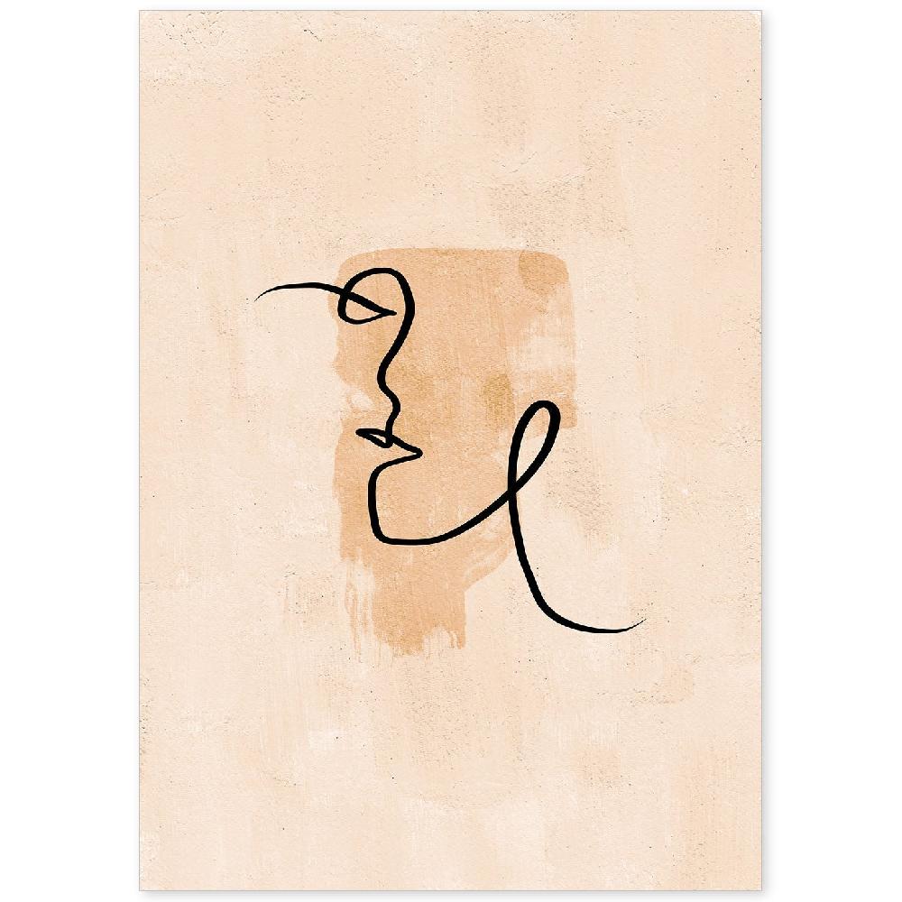 nacnic Lámina Ilustrada Mujeres 21