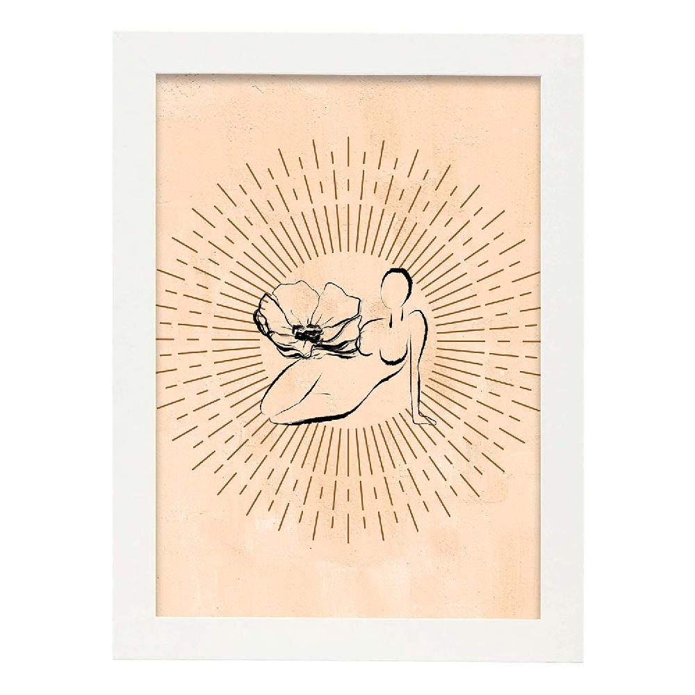 nacnic Lámina Ilustración Mujeres 6 Liquidación