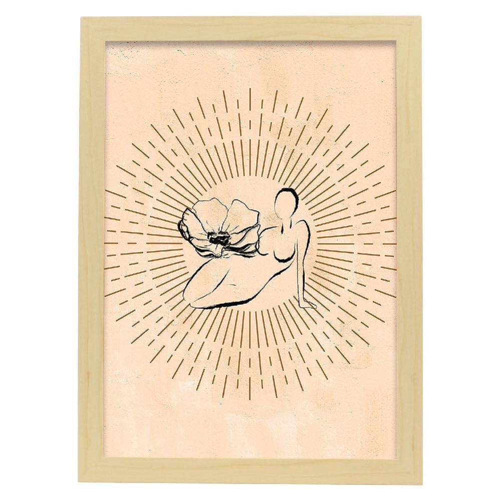 nacnic Lámina Ilustración Mujeres 6 Liquidación