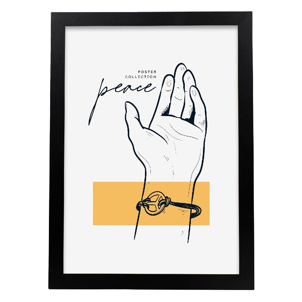 nacnic Cartel Paz en tus Manos En oferta