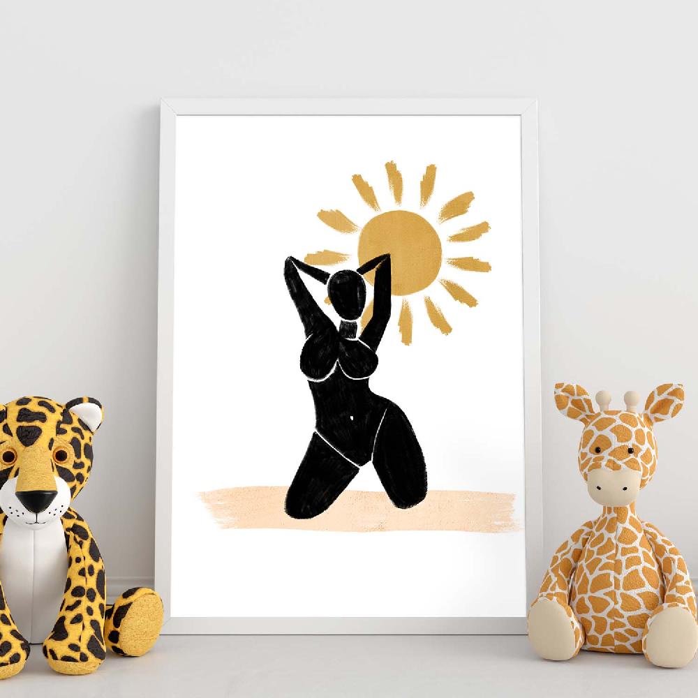 nacnic Poster Ilustración Mujeres 9 Última moda