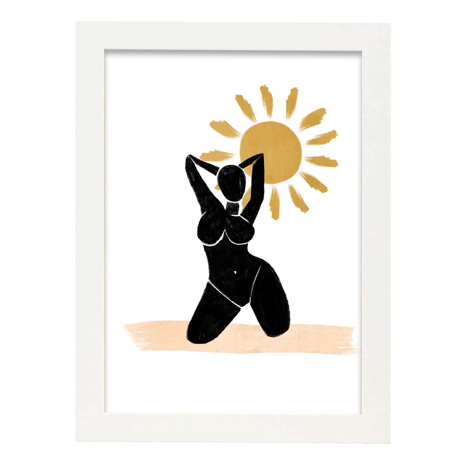 nacnic Poster Ilustración Mujeres 9 Última moda