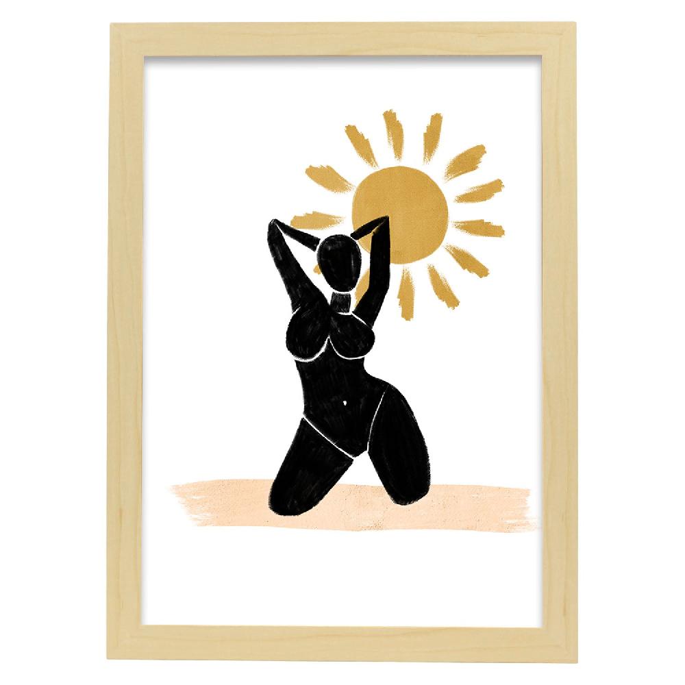 nacnic Poster Ilustración Mujeres 9 Última moda