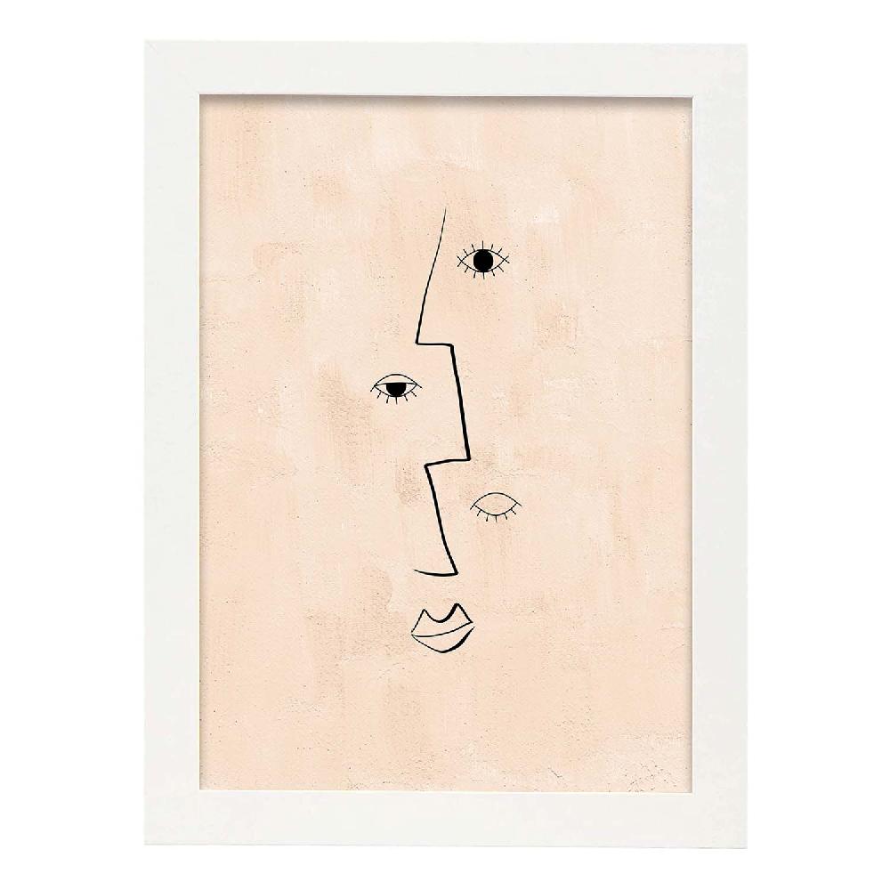 nacnic Póster de Ilustración Mujeres 4 Ofertas especiales