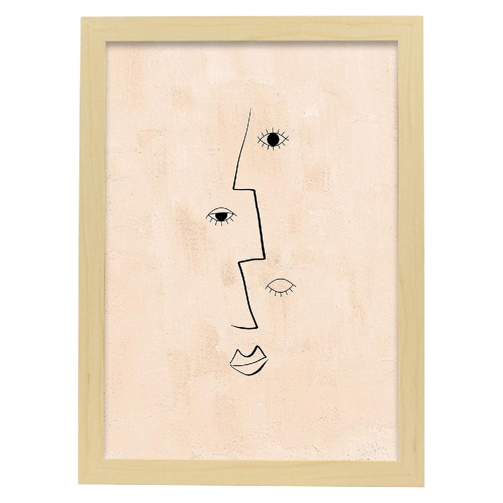 nacnic Póster de Ilustración Mujeres 4 Ofertas especiales