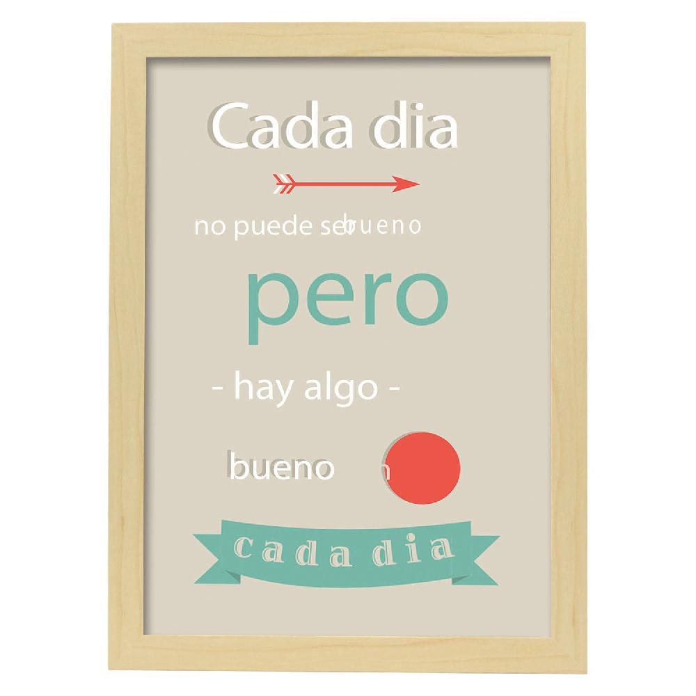 nacnic Lámina de Mensaje Feliz Cada Día Mejor oferta