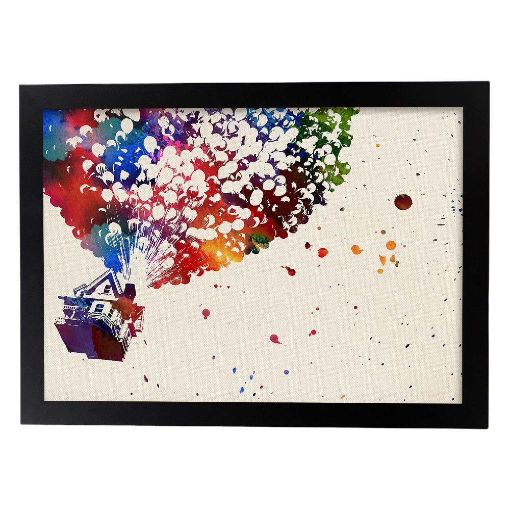 nacnic Poster Acuarela de Up Rebajas top