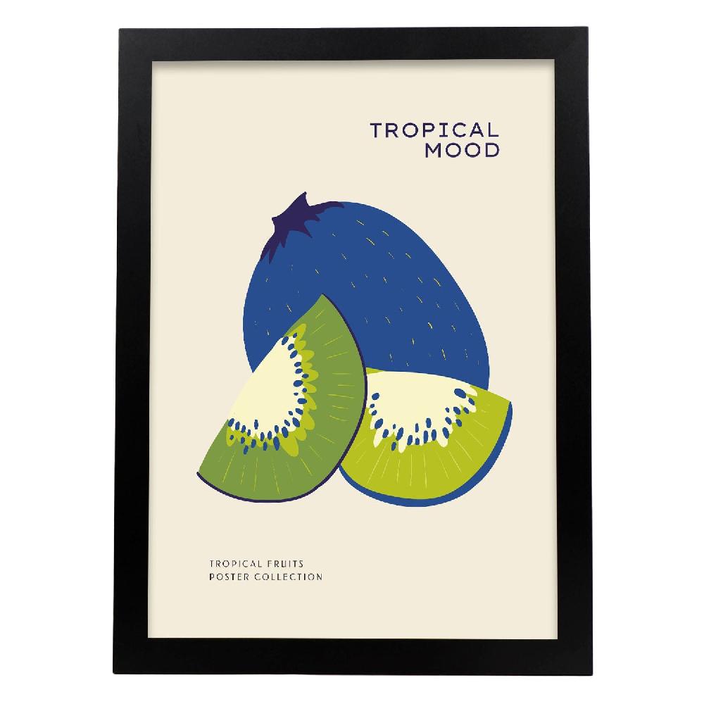 nacnic Póster de Kiwi Ahorra y exporta