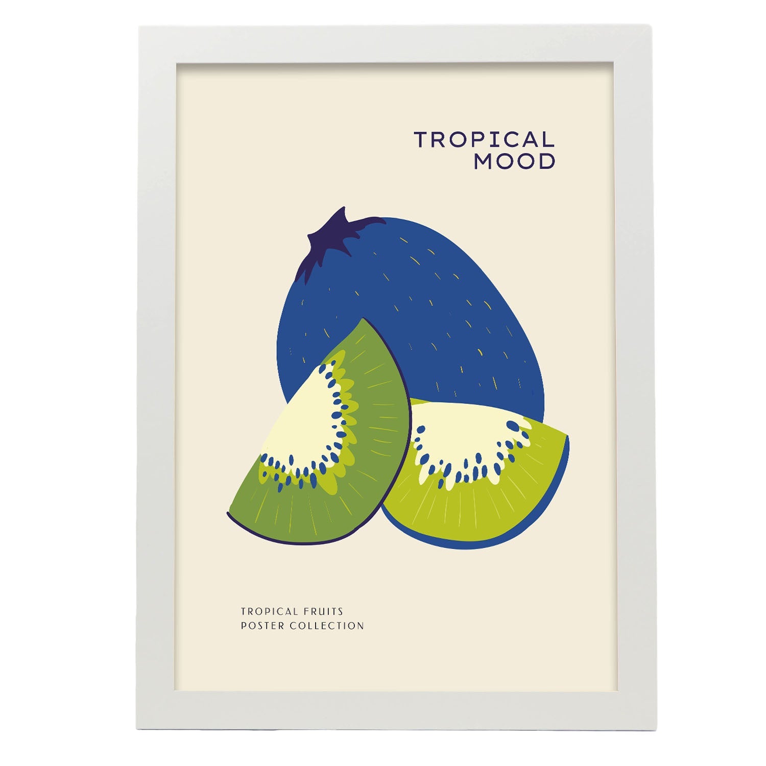 nacnic Póster de Kiwi Ahorra y exporta