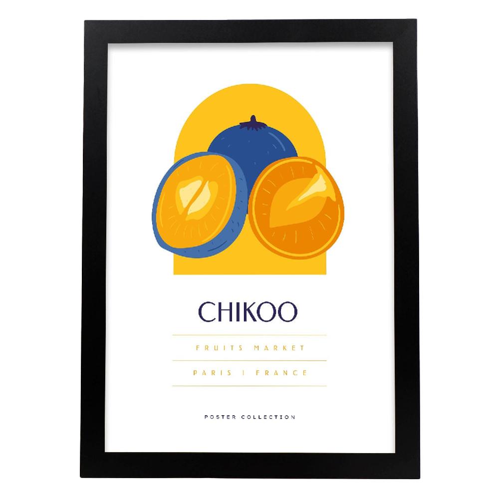 nacnic Cartel de Chikoo Libre de impuestos