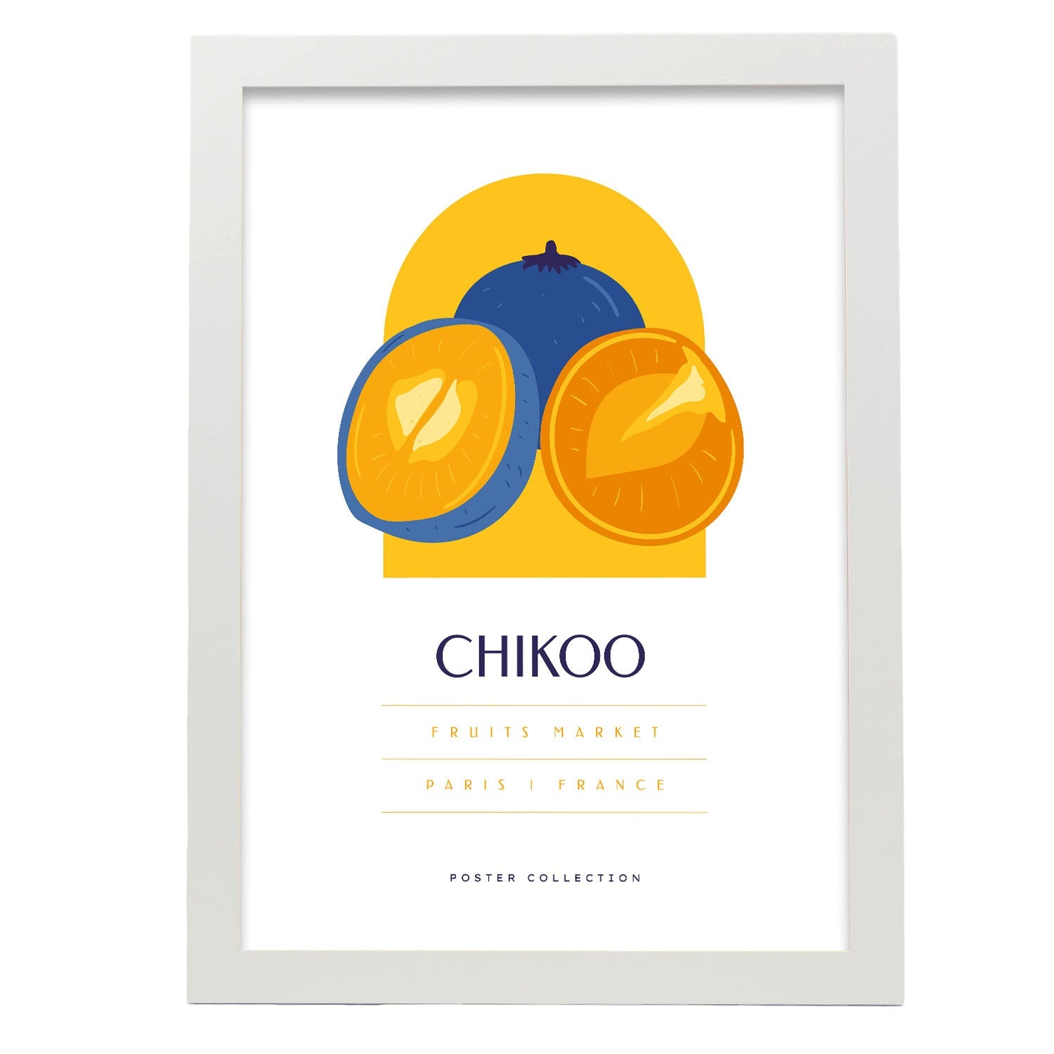 nacnic Cartel de Chikoo Libre de impuestos