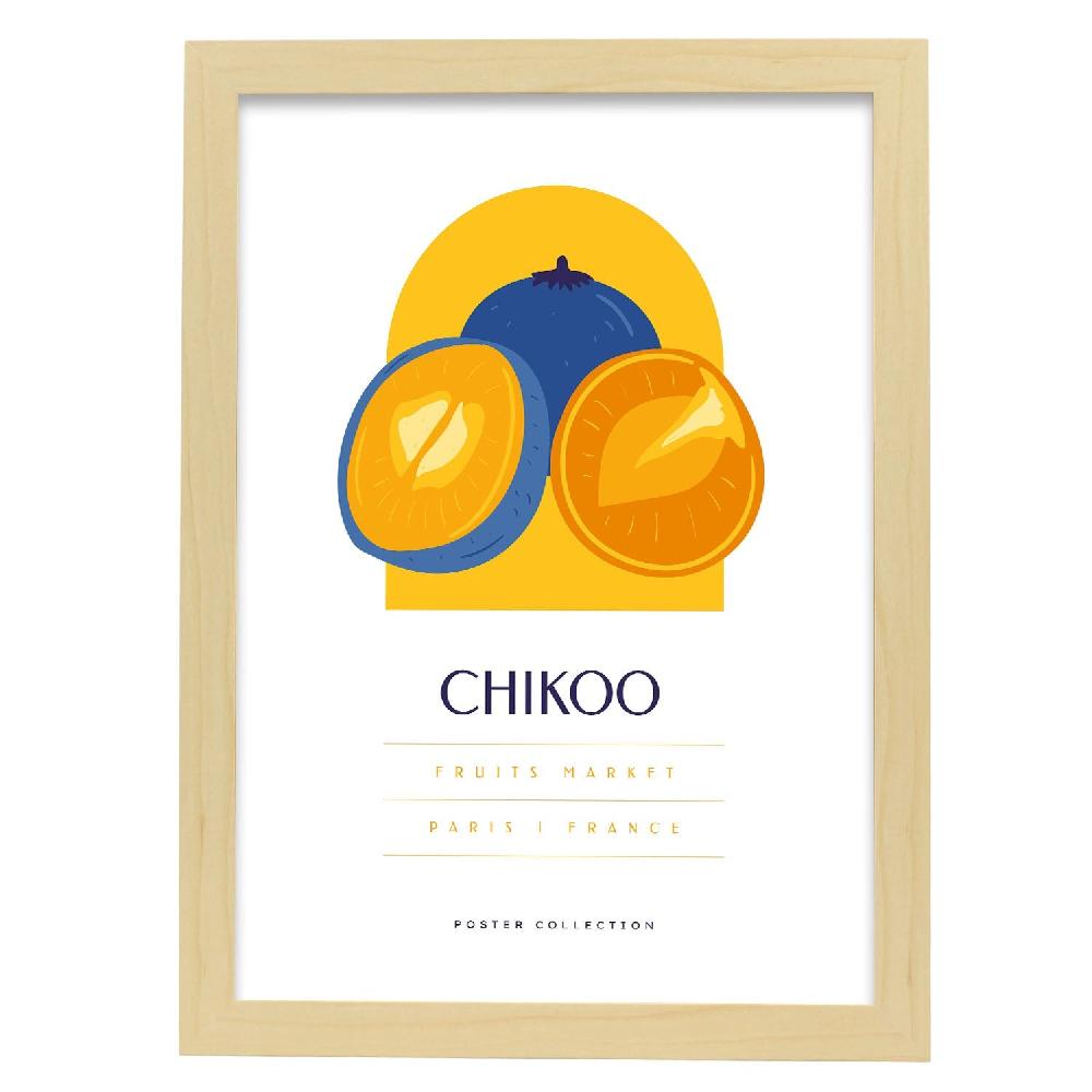 nacnic Cartel de Chikoo Libre de impuestos